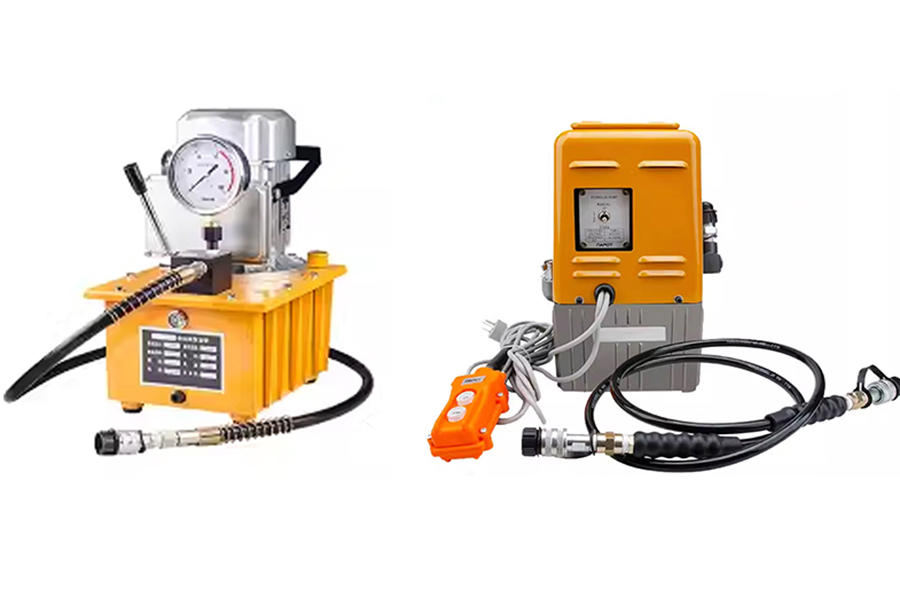 How to apply hydraulic pump？