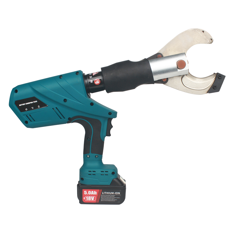 EZ-65C Battery Powered Hydraulic Cable Cutter For Cutting Copper Aluminum Armored Cables