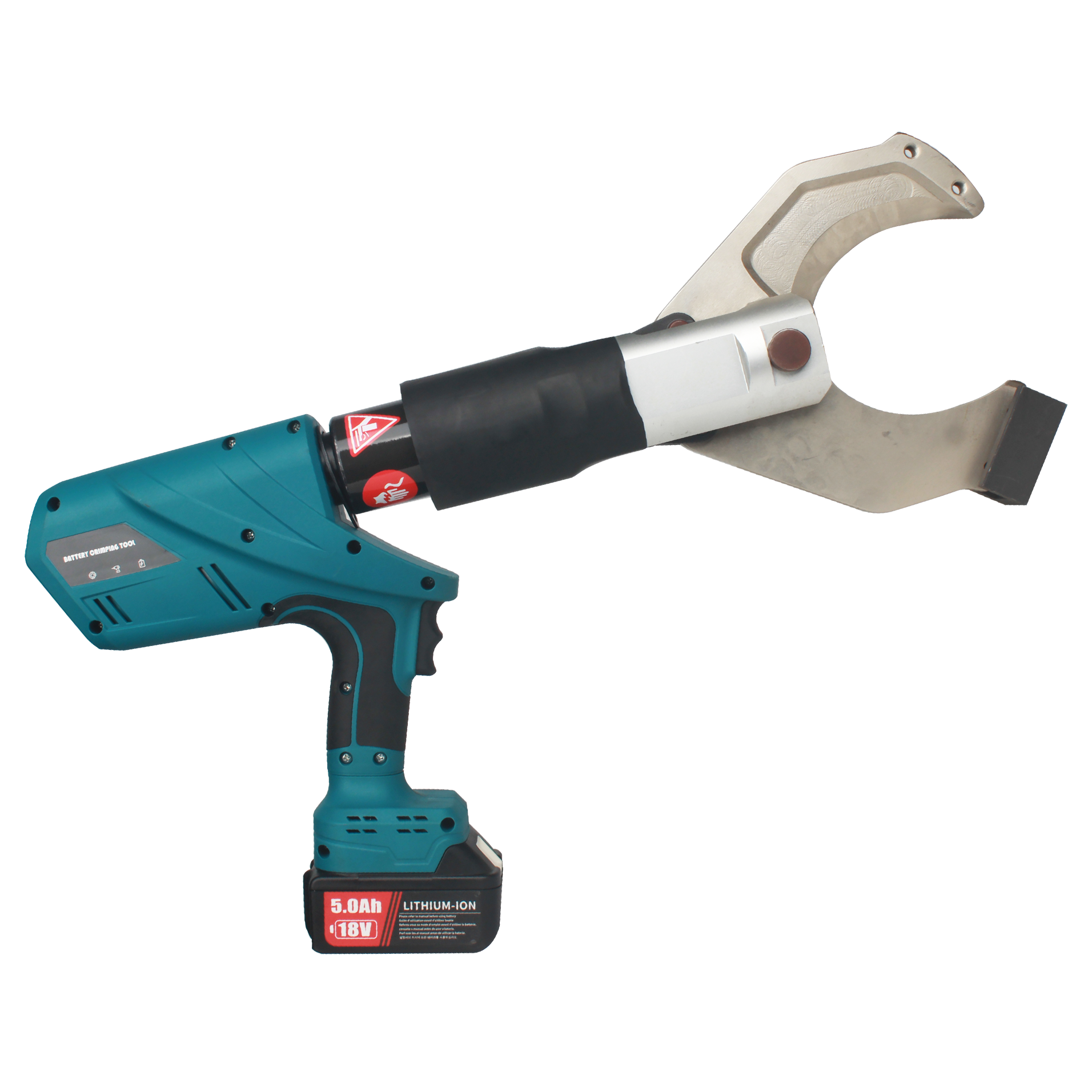 EZ-105C Battery Powered Hydraulic Cable Cutter For Cutting Copper Aluminum Armored Cables