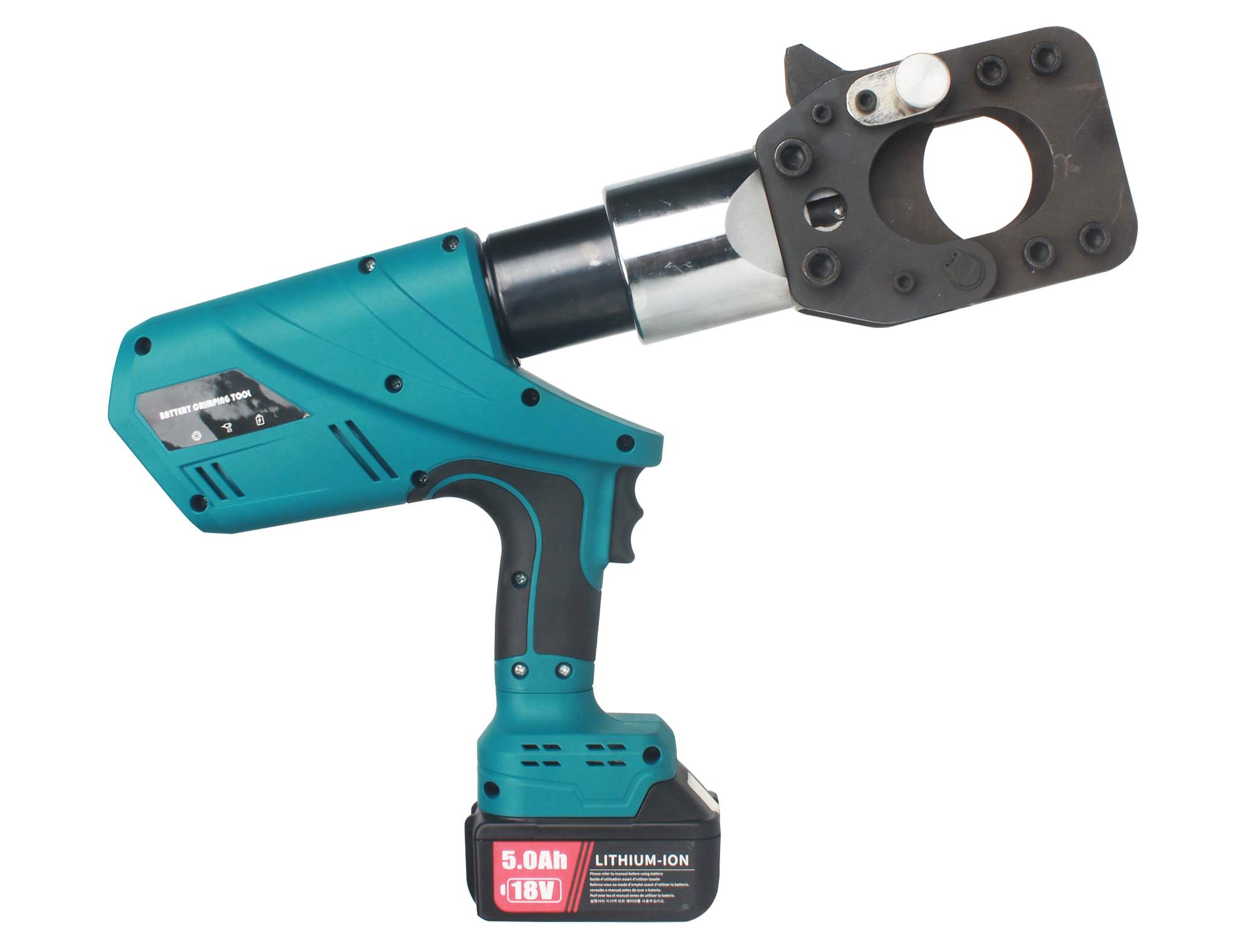 EZ-55 Battery Powered Hydraulic Cable Cutter For Cutting Copper Aluminum Armored Cables