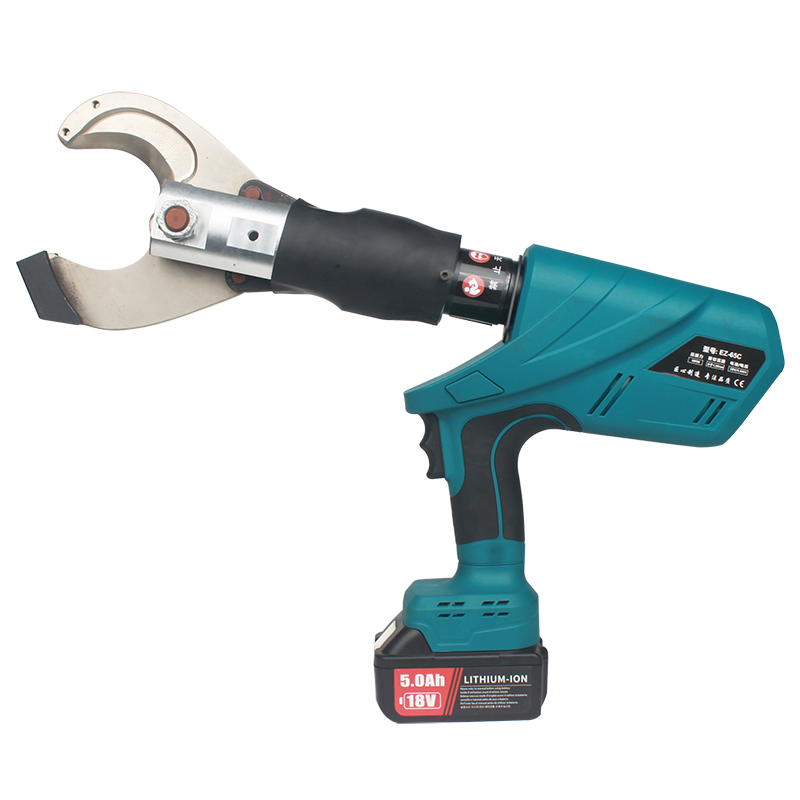 EZ-65C Battery Powered Hydraulic Cable Cutter For Cutting Copper Aluminum Armored Cables