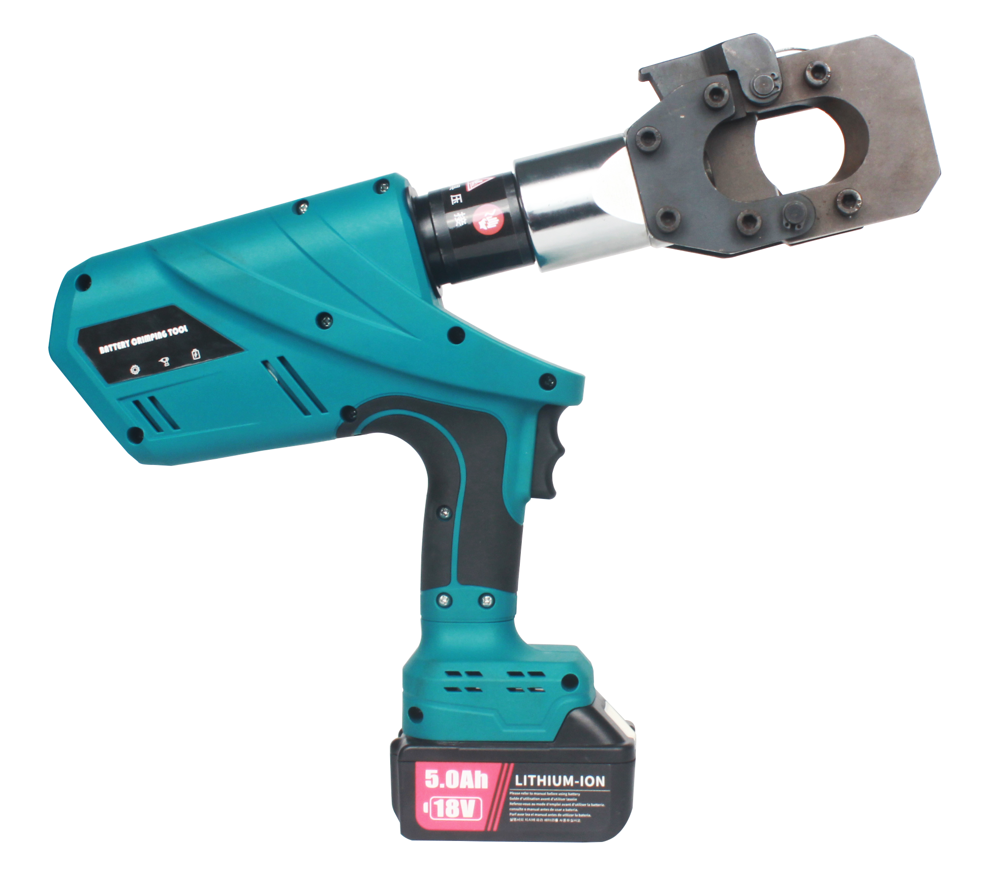 EZ-40 Battery Powered Hydraulic Cable Cutter For Cutting Copper Aluminum Armored Cables