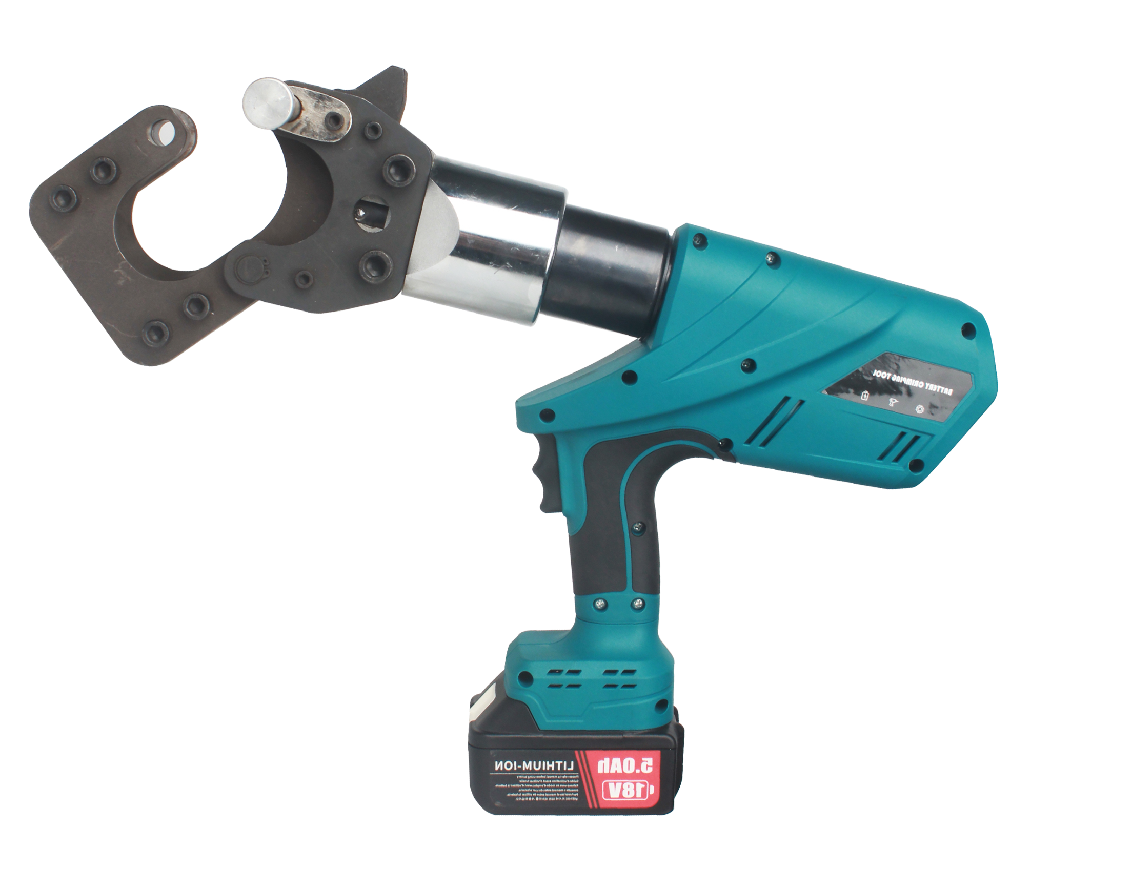 EZ-55 Battery Powered Hydraulic Cable Cutter For Cutting Copper Aluminum Armored Cables