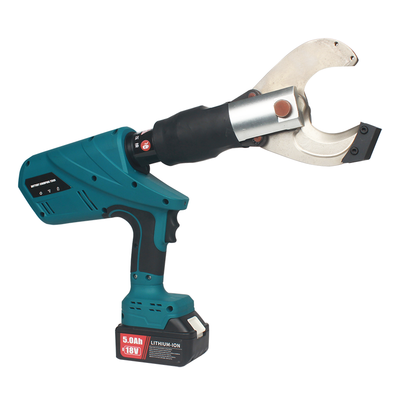 EZ-65C Battery Powered Hydraulic Cable Cutter For Cutting Copper Aluminum Armored Cables