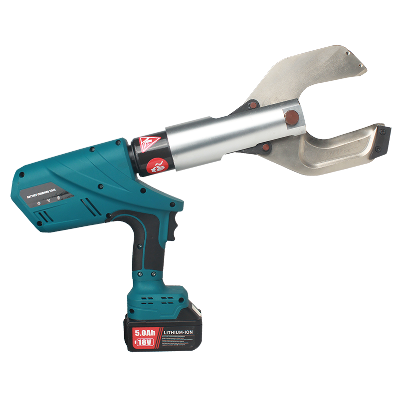 EZ-85C Battery Powered Hydraulic Cable Cutter For Cutting Copper Aluminum Armored Cables