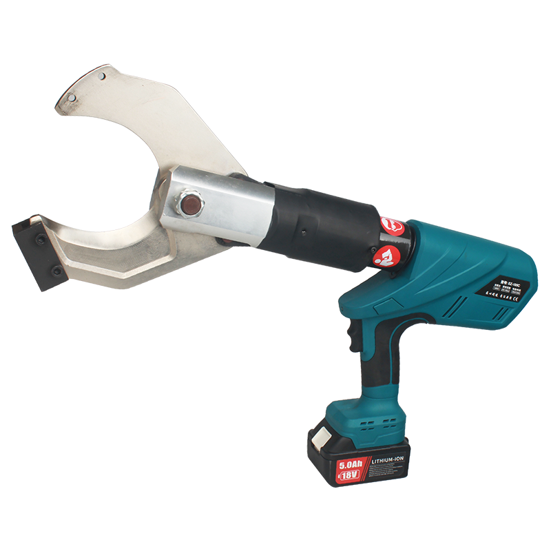 EZ-105C Battery Powered Hydraulic Cable Cutter For Cutting Copper Aluminum Armored Cables