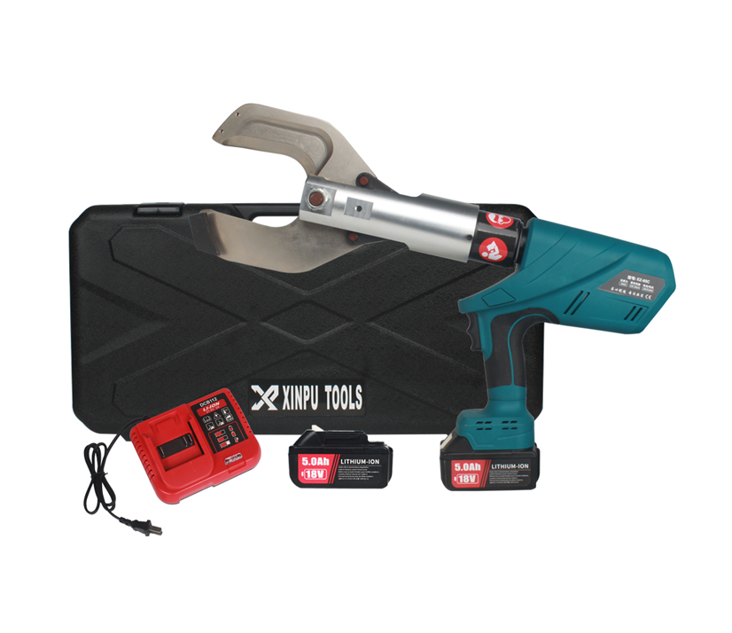EZ-85C Battery Powered Hydraulic Cable Cutter For Cutting Copper Aluminum Armored Cables